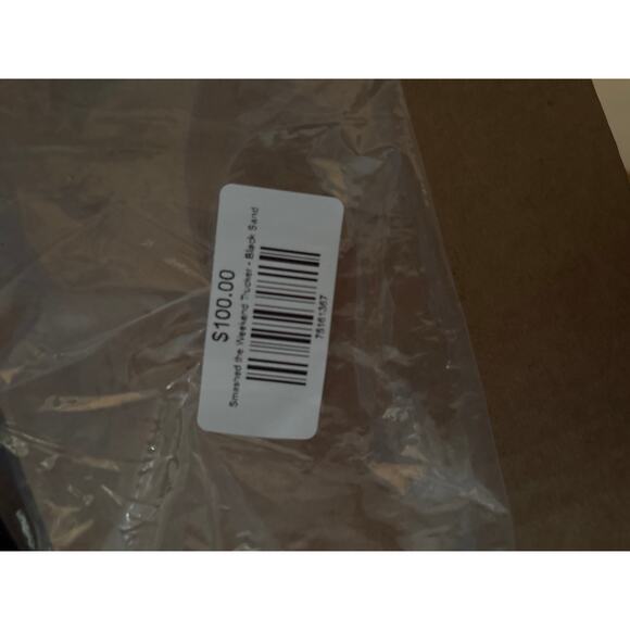 Smashed The Weekend Trucker Hat - Black Sand Hyde Park MSRP Of Over $100 - Picture 4 of 4